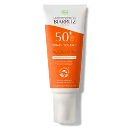 Laboratoires de Biarritz Soins Solaires Spray SPF50+ Bio 100ml