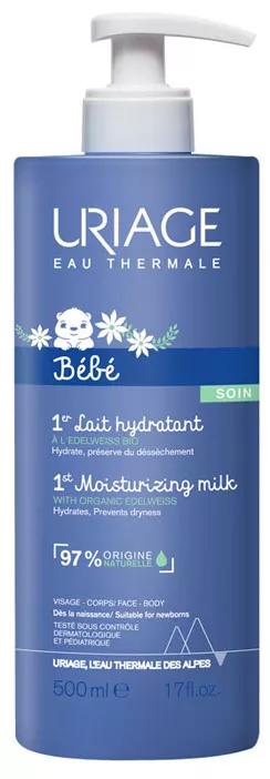 Uriage Baby 1er Lait Milde Feuchtigkeitsmilch 500ml
