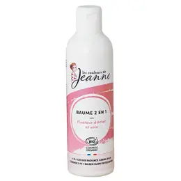 Les Couleurs de Jeanne Baume 2 en 1 Fixateur d'Éclat Bio 230ml