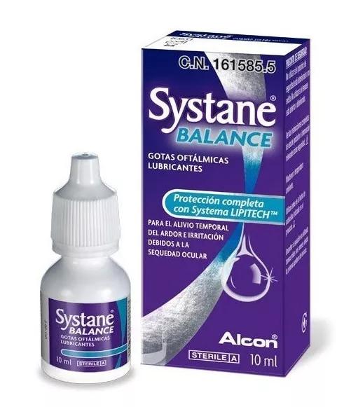 Alcom Systane Balance gotas Oftalmológicas 10ml