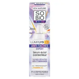 Léa Nature SO BiO étic Lumilys C Sérum Éclat Correcteur Anti-Tâches Bio 30ml