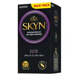 Skyn Elite Sans Latex 20 préservatifs