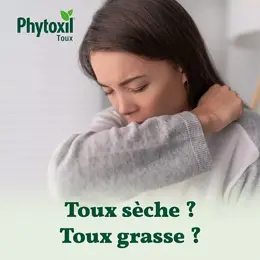 Phytoxil Toux Sèche et Grasse Sans Sucre 120ml