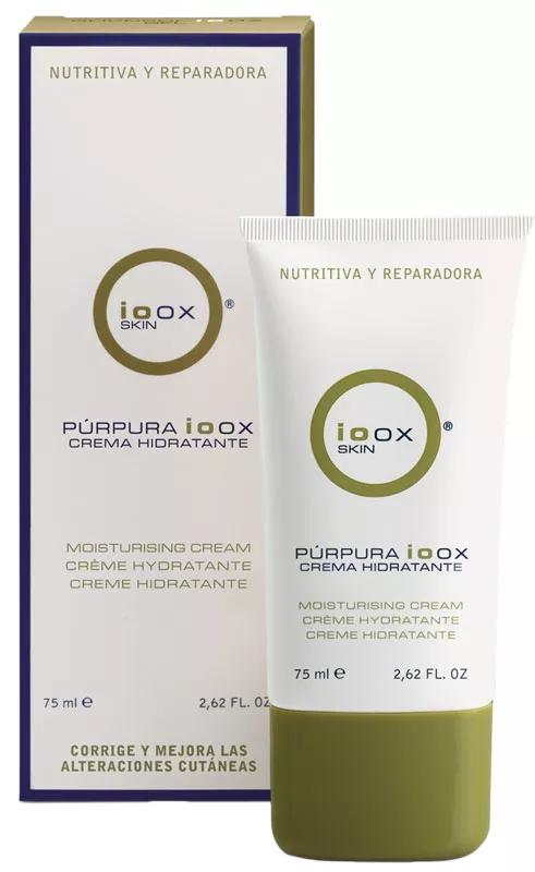 Paarse Hydraterende Crème Ioox 75ml