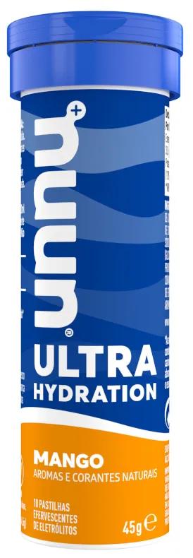 NUUN Ultra Hydratation Mangue 10 Comprimés Effervescents
