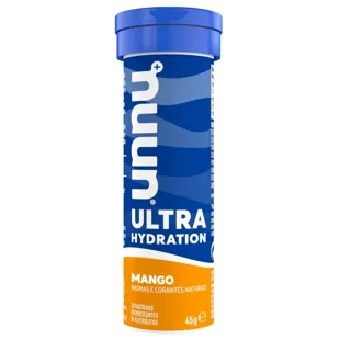 NUUN Ultra Hydration Mango 10 comprimidos efervescentes