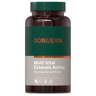 Bonusan Multi Vital Extensis Actif +50 Ans 90 Gélules