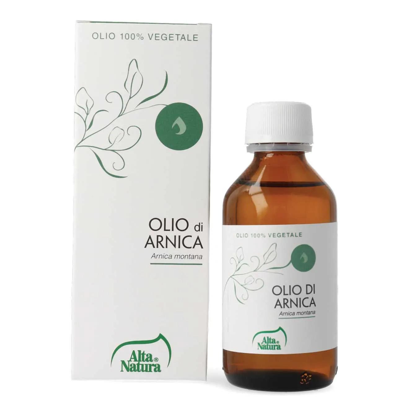 Alta Natura Olio di Arnica Lenitivo Antiossidante 100 ml