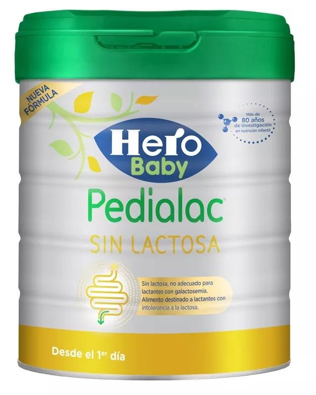 Pedialac Hero Baby Leite 1 Sem Lactose Ovo Nem glúten 800 g