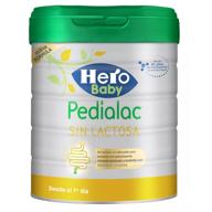 Hero Baby Pedialac Leche 1 Sin Lactosa Huevo ni Gluten 800 gr