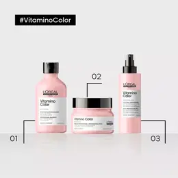 L'Oréal Professionnel Serie Expert Vitamino Color Shampoing Fixateur de Couleur 500ml