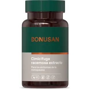 Bonusan Extrait d&#39;actée à grappes noires Racemosa 60 gélules
