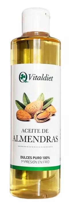 Vitaldiet Sweet Almond Oil 100% Pure 250 ml