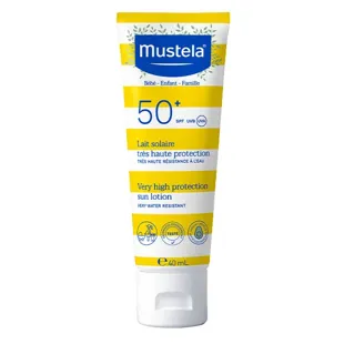 Mustela Solare Latte Protezione Molto Alta SPF50+ 40ml