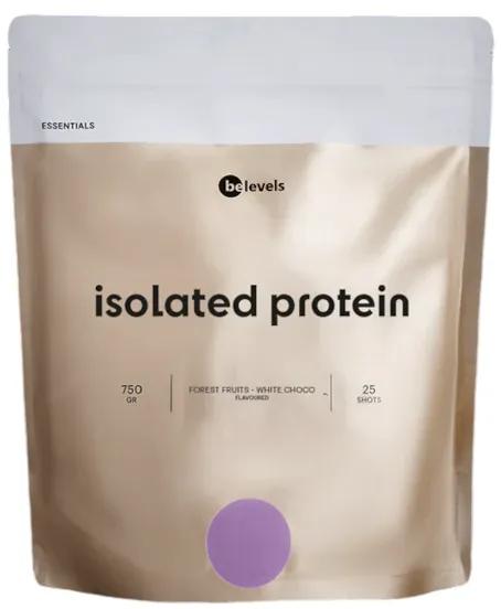 be levels Isolate Protein Fruits des Bois/Chocolat Blanc 750 gr