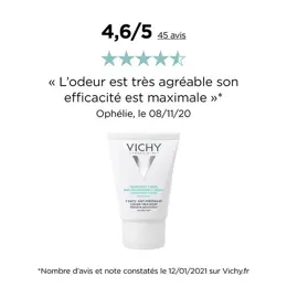 Vichy Déodorant Crème Anti-Transpirant 7 Jours 30ml