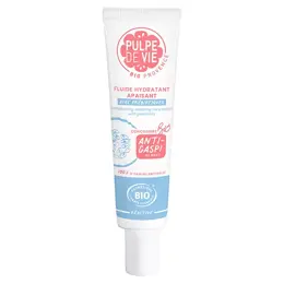 Pulpe de Vie Calm Me Fluide Hydratant Apaisant avec Prébiotiques Bio 40ml