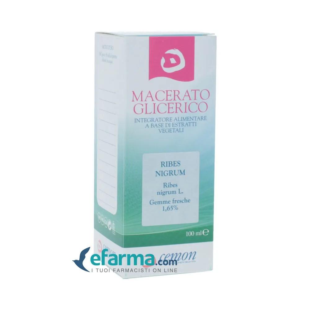 Cemon Ribes Nigrum Macerato Glicerico 100 ml