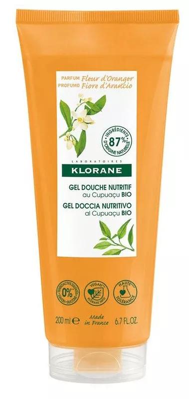 Klorane Bio-Orangenblüten-Duschgel 200 ml