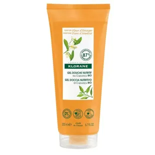 Klorane BIO Oranjebloesem Douchegel 200ml
