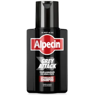 Alpecin Gray Attack Shampooing Caféine &amp; Couleur 200 ml