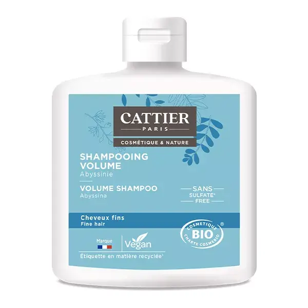 Cattier Shampoing Volume Bio 250ml