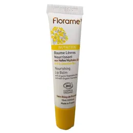 Florame Corps Baume Lèvres Nourrissant Bio 15ml