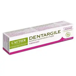 Cattier Dentargile Dentifrice Romarin Bio 75ml