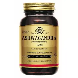 Solgar Ashwagandha 60 gélules