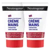 Neutrogena Crème Mains Concentrée Non Parfumée Lot de 2 x 50ml