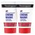 Neutrogena crema manos concentradas no perfumado Lot tubo de 2 x 50ml