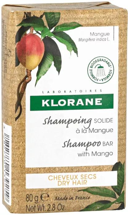 Klorane shampoo Sólido Manga 80 gr