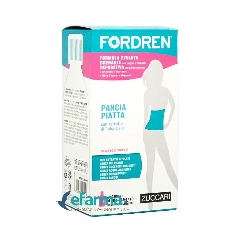 Fordren Pancia Piatta Integratore Drenante Depurativo 250 ml