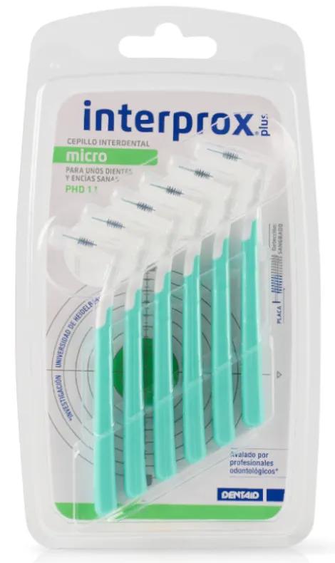 Dentaid Interprox Plus 2G Micro 6 pièces