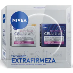Nivea Hyaluron Cellular Filler Crema Día 50 ml + Crema Noche 50 ml