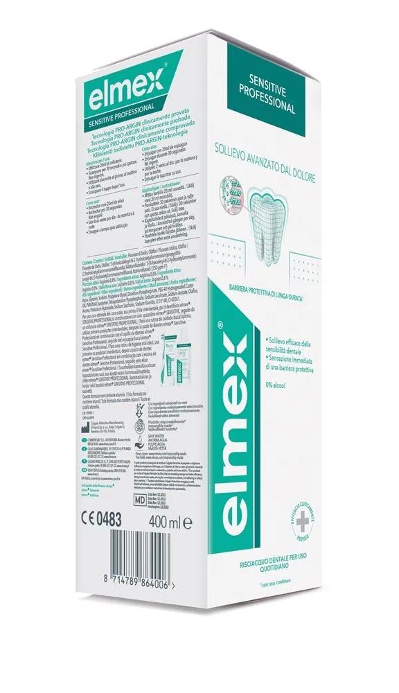 Elmex Sensitive Professional Collutorio 400 ml