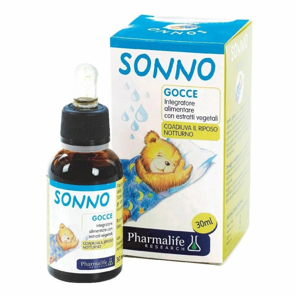 Sonno Gocce Integratore per Favorire il Sonno 30 ml