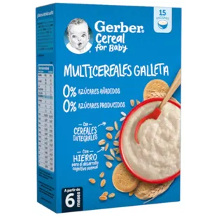 Gerber Multicereals Cookie 0%0% +6m 270 gr