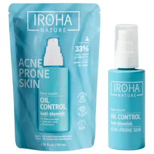 Iroha Nature Sebum-regulating Anti-imperfections Cream 50 ml