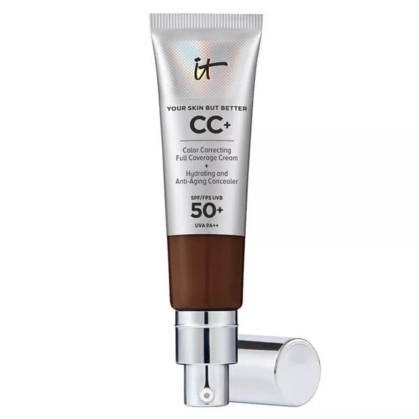 IT Cosmetics Your Skin But Better™ CC+ Cream Crema Correttrice SPF 50 Deep Mocha 32ml