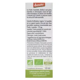 Biofloral Huile Essentielle Bio Lavande 10ml