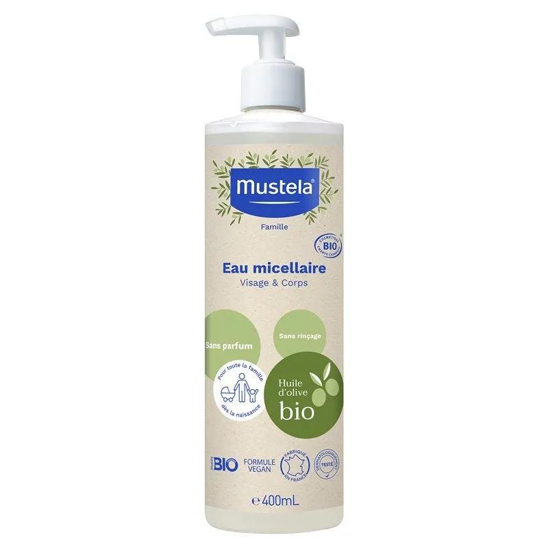 Mustela Acqua Micellare Bio Senza Profumo 400 ml