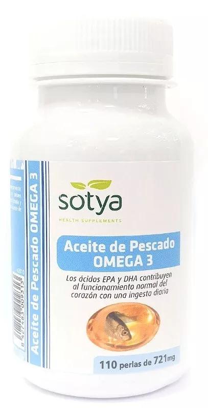 Sotya EPA 700 mg 110 Pérolas com Omega 3