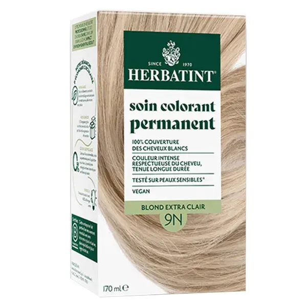 Phytoceutic Herbatint 9N Blond Extra Clair 170 Ml