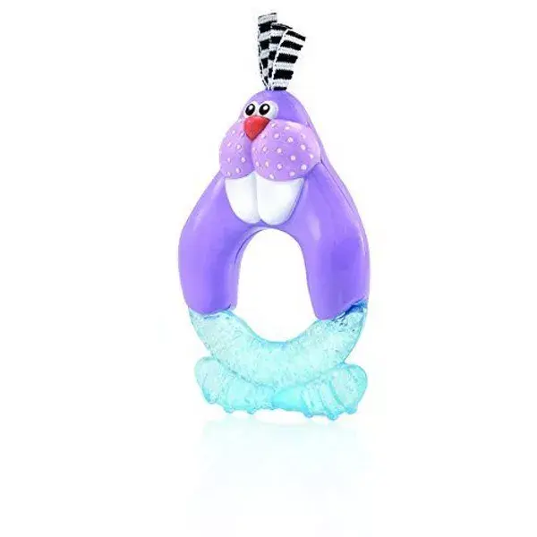 Refrigerante de Nûby figuras dentición Ice - gel Pingüino + 6 meses
