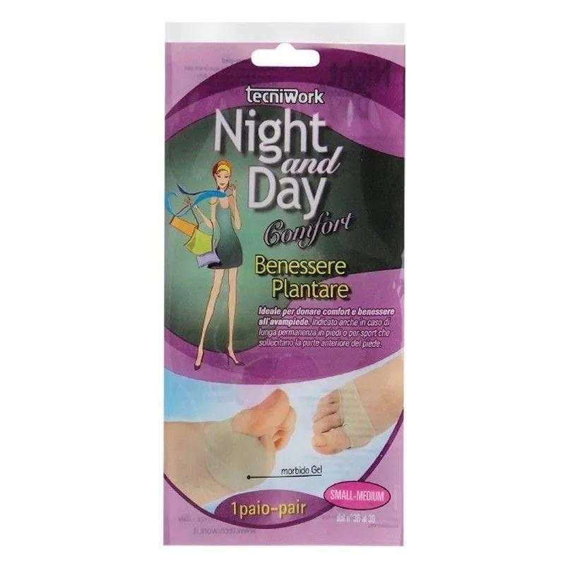 Night&Day Benessere Plantare Cuscinetto Protettivo Alluce Valgo Taglia S-M