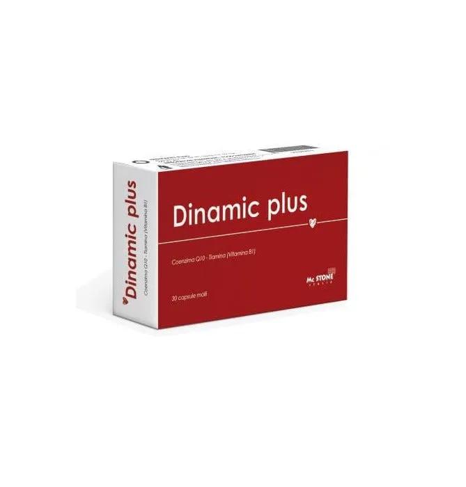 Dinamic Plus Integratore 30 Capsule Molli