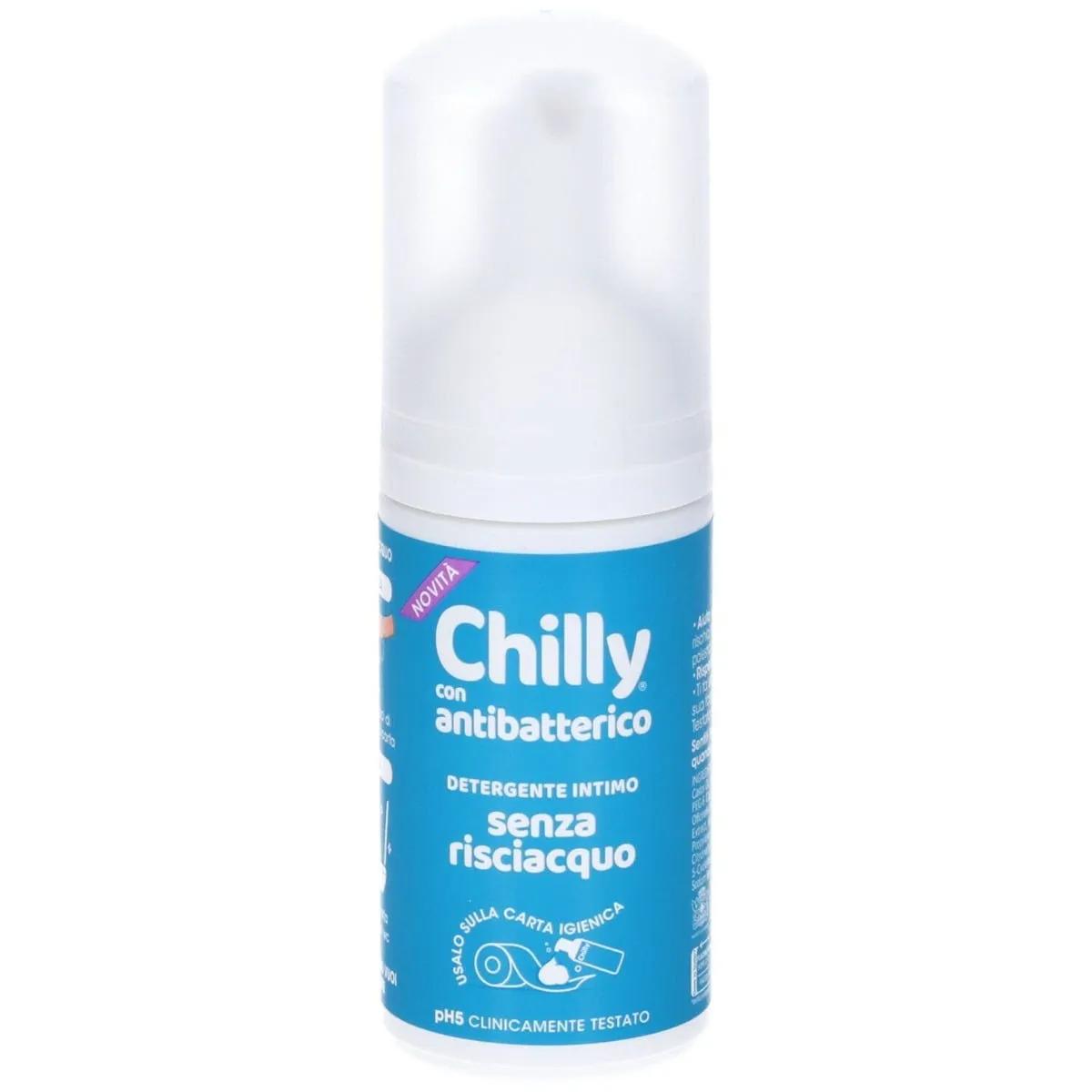 Chilly Detergente Intimo con Antibatterico Senza Risciacquo 100 ml