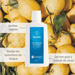 Weleda Soin Pieds et Jambes Gel Tonique au Cuivre Bio 200ml