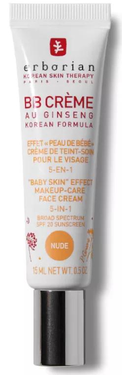 Erborian BB Cream Nude 15ml